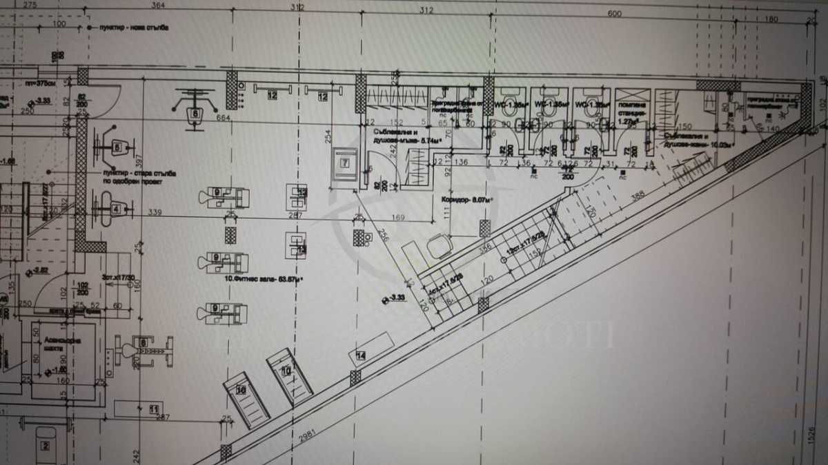 Магазин в Пловдив, Кършияка - 184 кв.м за 832 €/кв.м - Снимка #1
