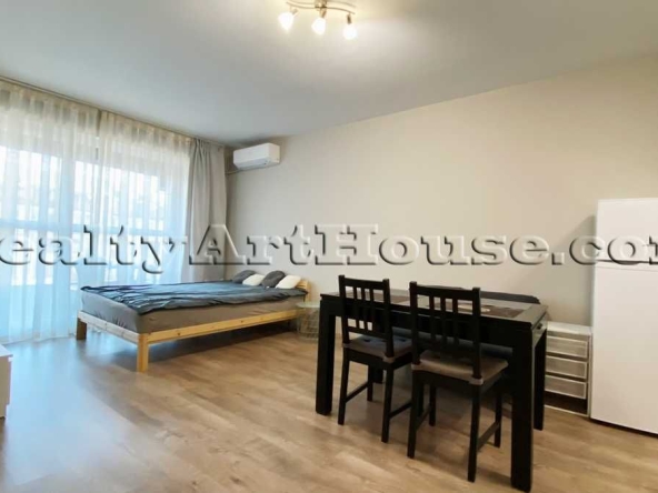 Дава се под наем Едностаен апартамент в София, Манастирски ливади - 41 кв.м за 435 € - Снимка #1