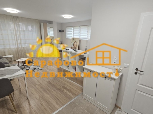 Дава се под наем Едностаен апартамент в Бургас, Сарафово - 35 кв.м за 256 € - Снимка #1