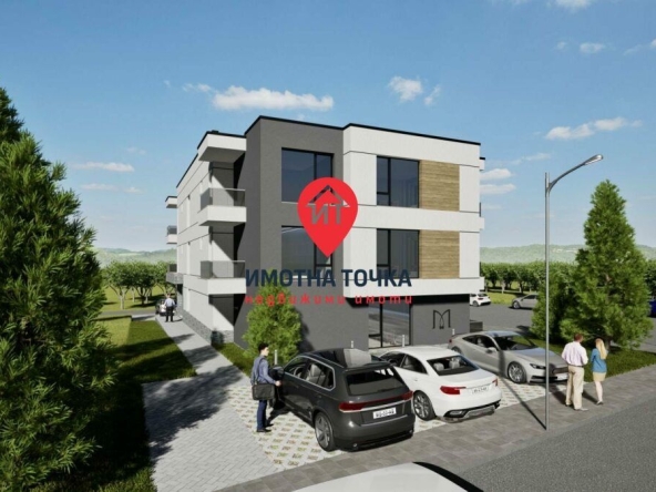 Двустаен апартамент в с. Белащица, Област Пловдив - 67 кв.м за 617 €/кв.м - Снимка #1