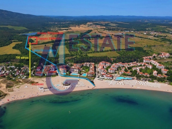 Земеделски имот в с. Лозенец, Област Бургас -  кв.м за 10519 €/дка - Снимка #1