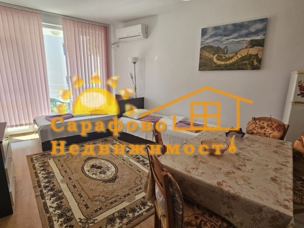 Дава се под наем Двустаен апартамент в Бургас, Сарафово - 65 кв.м за 357 € - Снимка #1