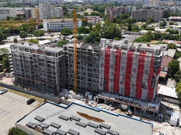 Двустаен апартамент в Пловдив, Тракия - 71 кв.м за 631 €/кв.м - Снимка #1