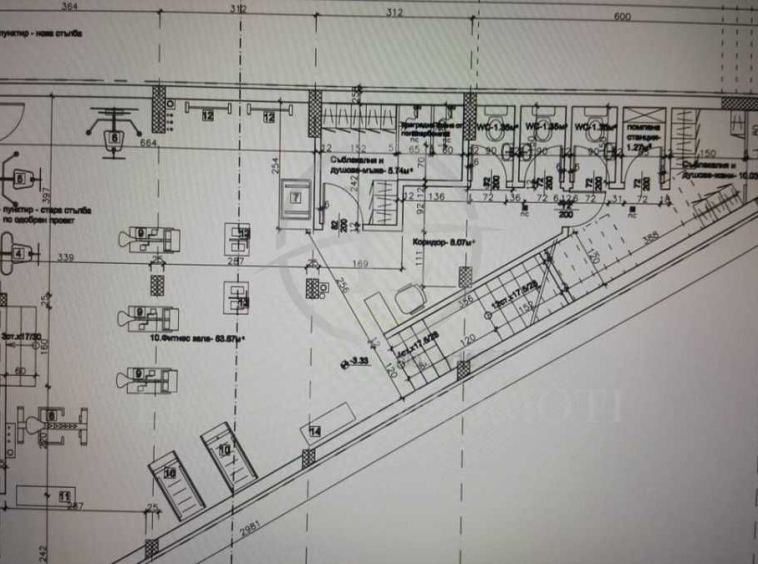 Магазин в Пловдив, Кършияка - 184 кв.м за 424 €/кв.м - Снимка #1