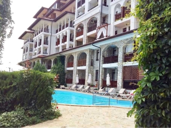 Едностаен апартамент в Свети Влас - 38 кв.м за 1224 €/кв.м - Снимка #1