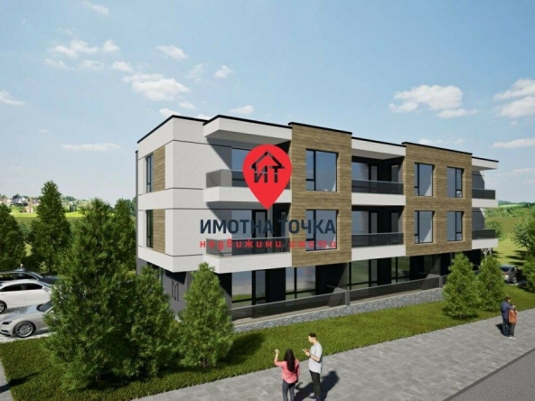 Двустаен апартамент в с. Белащица, Област Пловдив - 73 кв.м за 620 €/кв.м - Снимка #1