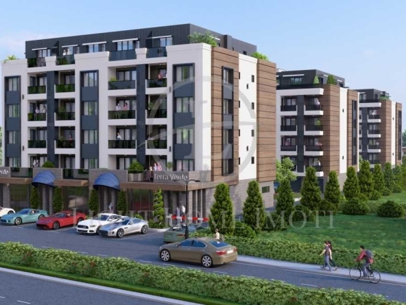 Едностаен апартамент в Пловдив, Беломорски - 38 кв.м за 663 €/кв.м - Снимка #1