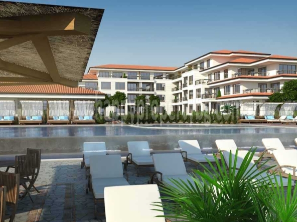 Двустаен апартамент в Ахелой - 68 кв.м за 1133 €/кв.м - Снимка #1