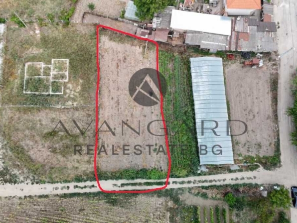 Парцел в с. Строево, Област Пловдив - 764 кв.м за 30 €/кв.м - Снимка #1