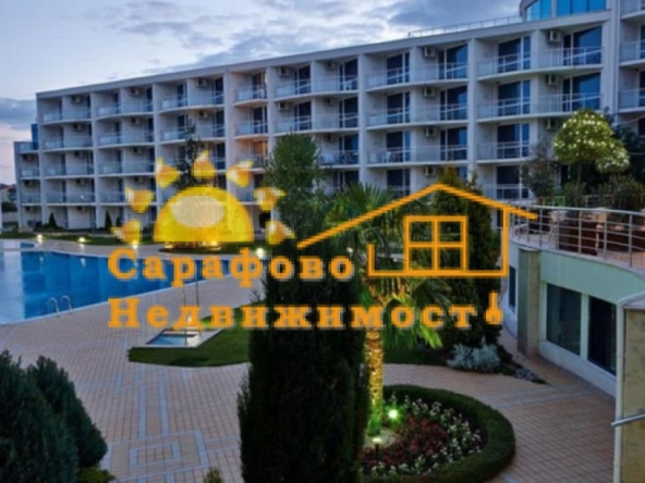 Дава се под наем Едностаен апартамент в Бургас, Сарафово - 38 кв.м за 229.5 € - Снимка #1