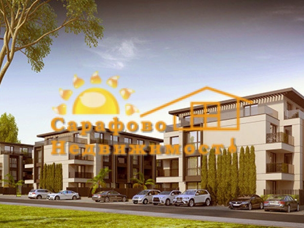 Двустаен апартамент в Бургас, Сарафово - 54 кв.м за 1454 €/кв.м - Снимка #1