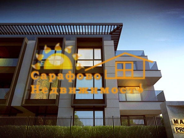 Двустаен апартамент в Бургас, Сарафово - 58 кв.м за 1449 €/кв.м - Снимка #1