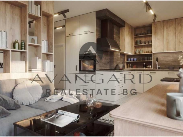 Едностаен апартамент в Пловдив, Христо Смирненски - 55 кв.м за 2419 €/кв.м - Снимка #1
