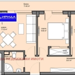 Тристаен апартамент в София, Красна поляна 2 - 87 кв.м за 1706 €/кв.м - Снимка #1