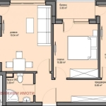 Тристаен апартамент в София, Красна поляна 2 - 88 кв.м за 1794 €/кв.м - Снимка #1