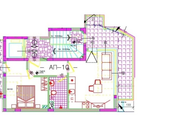 Двустаен апартамент в Бургас, Възраждане - 79 кв.м за 1080 €/кв.м - Снимка #1