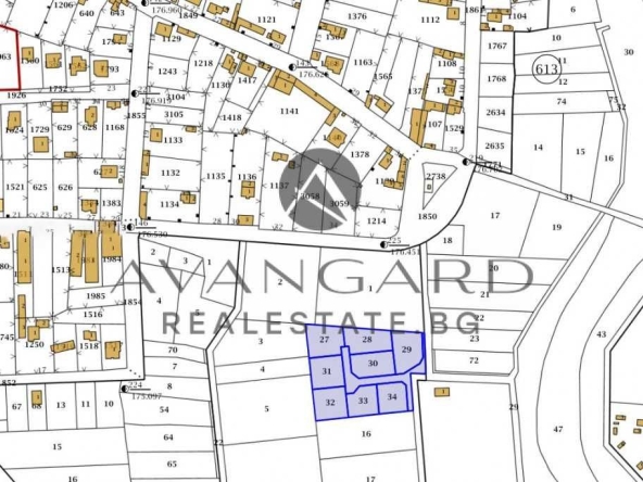 Парцел в с. Труд, Област Пловдив - 5460 кв.м за 47 €/кв.м - Снимка #1