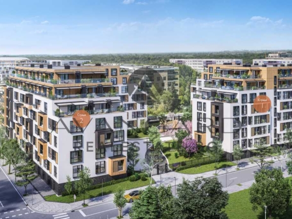 Тристаен апартамент в Пловдив, Христо Смирненски - 112 кв.м за 1562 €/кв.м - Снимка #1