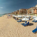 Тристаен апартамент в Обзор - 92 кв.м за 499 €/кв.м - Снимка #1