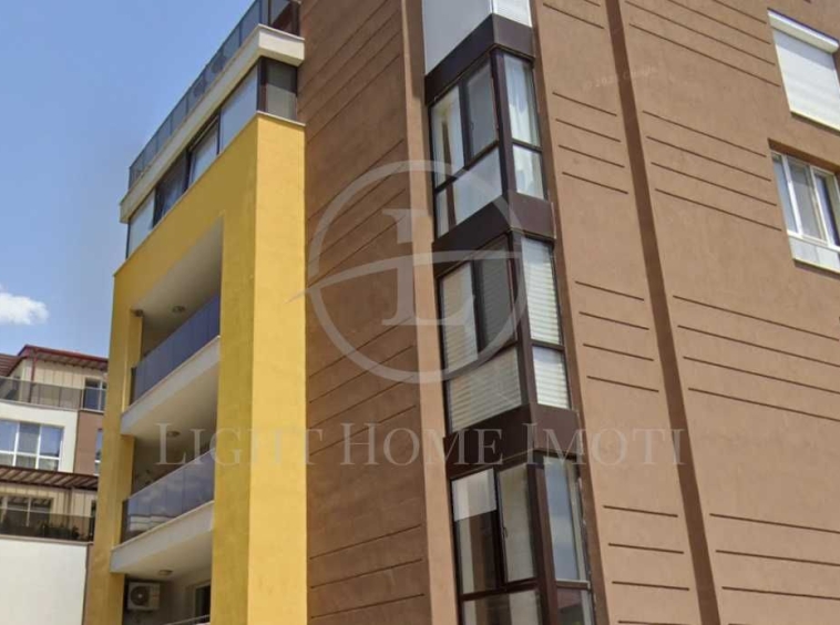 Едностаен апартамент в Пловдив, Христо Смирненски - 32 кв.м за 2000 €/кв.м - Снимка #1