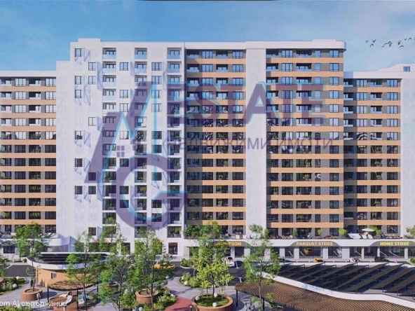 Двустаен апартамент в Бургас, Славейков - 66 кв.м за 809 €/кв.м - Снимка #1