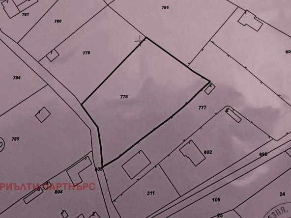 Парцел в Трън - 2101 кв.м за 9 €/кв.м - Снимка #1