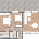 Тристаен апартамент в Пловдив, Марица Север - 215 кв.м за 497 €/кв.м - Снимка #1
