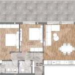 Тристаен апартамент в Пловдив, Кършияка - 99 кв.м за 1759 €/кв.м - Снимка #1