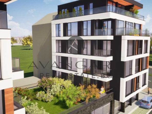 Двустаен апартамент в Пловдив, Христо Смирненски - 95 кв.м за 1199 €/кв.м - Снимка #1