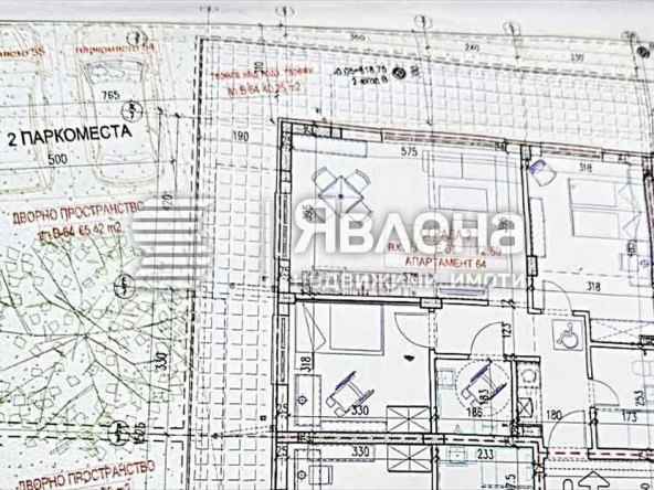 Тристаен апартамент в София, Малинова долина - 81 кв.м за 1669 €/кв.м - Снимка #1