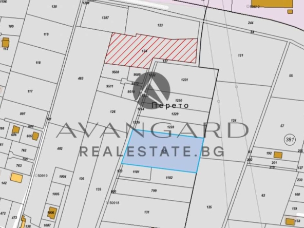 Парцел в Пловдив, Беломорски - 5498 кв.м за 51 €/кв.м - Снимка #1