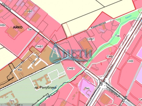 Парцел в София, Република - 3161 кв.м за 50 €/кв.м - Снимка #1