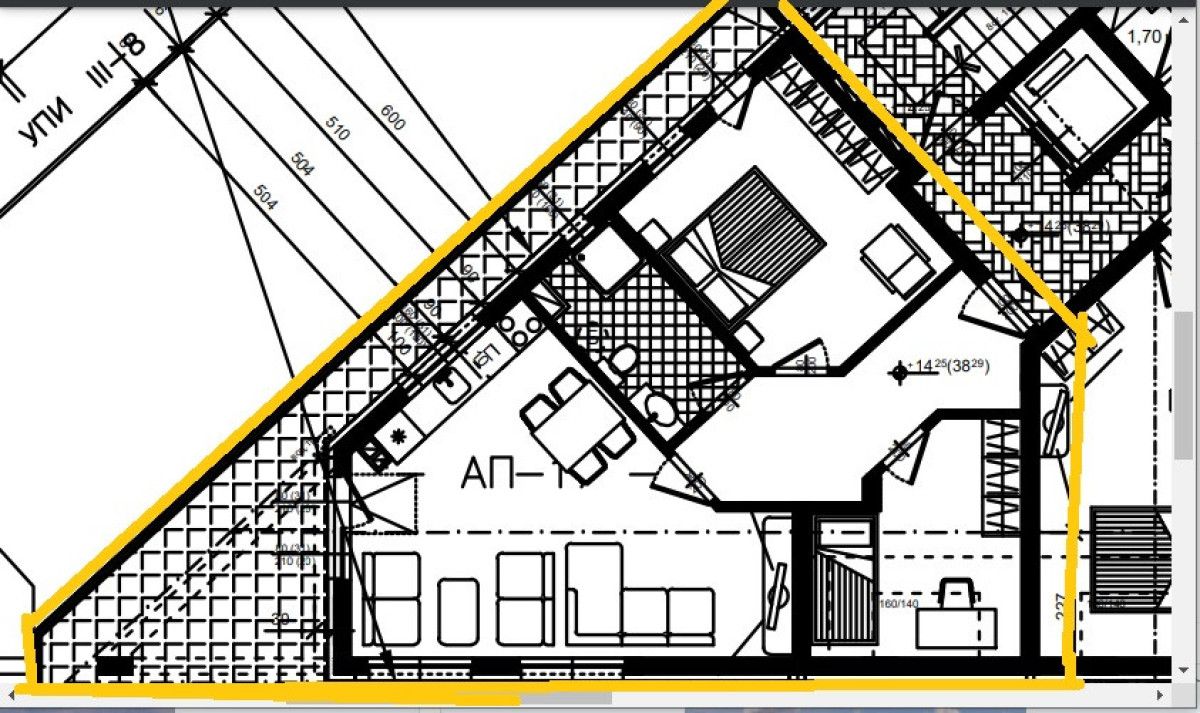 Тристаен апартамент в Бургас, Меден рудник - зона Б - 97 кв.м за 1159 €/кв.м - Снимка #1