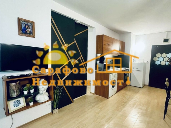 Дава се под наем Двустаен апартамент в Бургас, Сарафово - 51 кв.м за 357 € - Снимка #1