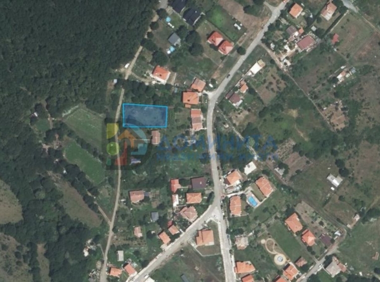 Парцел в с. Писменово, Област Бургас - 1047 кв.м за 43 €/кв.м - Снимка #1