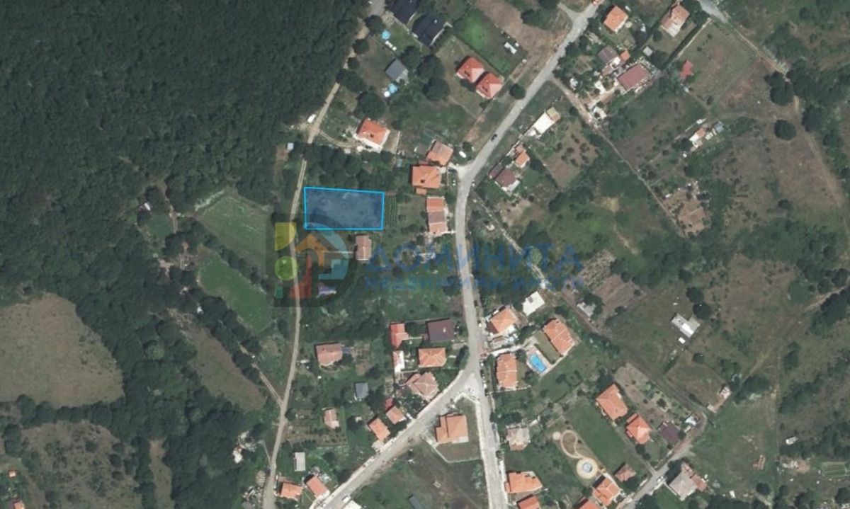 Парцел в с. Писменово, Област Бургас - 1047 кв.м за 43 €/кв.м - Снимка #1