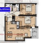 Тристаен апартамент в София, Младост 1 - 102 кв.м за 2204 €/кв.м - Снимка #1