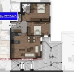 Тристаен апартамент в София, Младост 1 - 103 кв.м за 2934 €/кв.м - Снимка #1