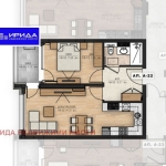 Двустаен апартамент в София, Младост 1 - 72 кв.м за 2271 €/кв.м - Снимка #1