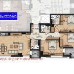 Многостаен апартамент в София, Младост 1 - 156 кв.м за 2513 €/кв.м - Снимка #1
