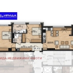 Тристаен апартамент в София, Младост 1 - 127 кв.м за 2262 €/кв.м - Снимка #1