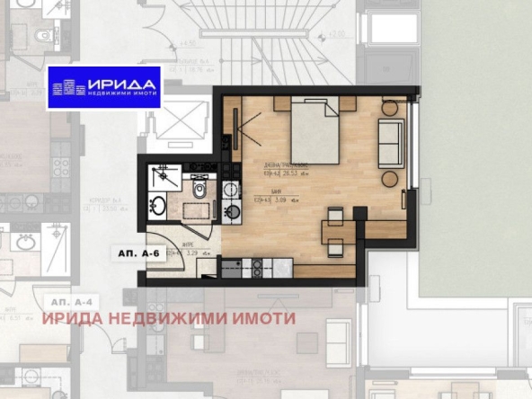 Едностаен апартамент в София, Младост 1 - 47 кв.м за 2196 €/кв.м - Снимка #1