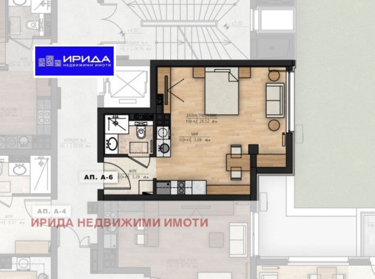 Едностаен апартамент в София, Младост 1 - 47 кв.м за 2196 €/кв.м - Снимка #1
