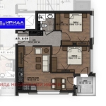 Тристаен апартамент в София, Младост 1 - 85 кв.м за 2576 €/кв.м - Снимка #1