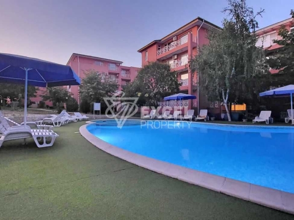 Едностаен апартамент в к.к. Слънчев бряг - 26 кв.м за 827 €/кв.м - Снимка #1