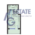 Едностаен апартамент в Бургас, Братя Миладинови - 42 кв.м за 1718 €/кв.м - Снимка #1