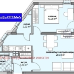 Двустаен апартамент в София, Люлин 6 - 82 кв.м за 1339 €/кв.м - Снимка #1