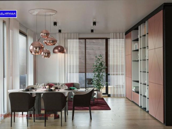 Многостаен апартамент в София, Кръстова вада - 181 кв.м за 5518 €/кв.м - Снимка #1