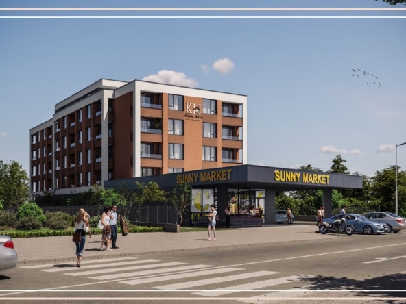 Тристаен апартамент в Бургас, Долно Езерово - 85 кв.м за 495 €/кв.м - Снимка #1