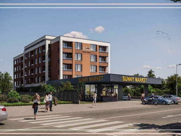 Многостаен апартамент в Бургас, Долно Езерово - 120 кв.м за 592 €/кв.м - Снимка #1